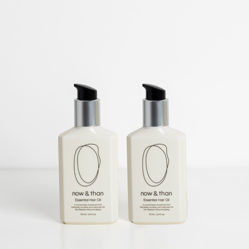 now&than エッセンシャル ヘアオイル70ml | ファッション通販
