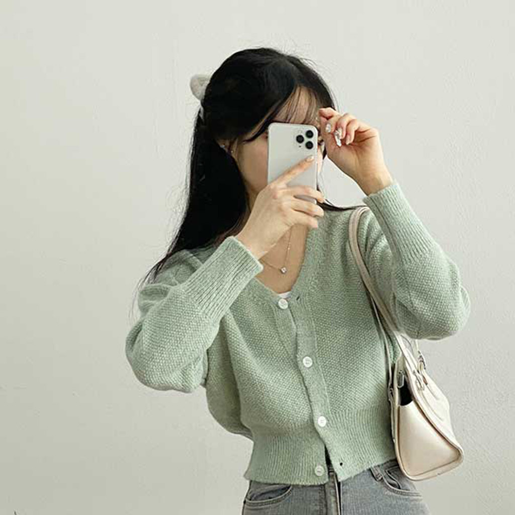 me☆縮絨加工カーディガン リネンクロス透かし編半袖カーディガン | ファッション通販サイト NUGU