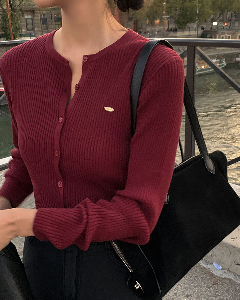 [made] Morest signature knit cardigan