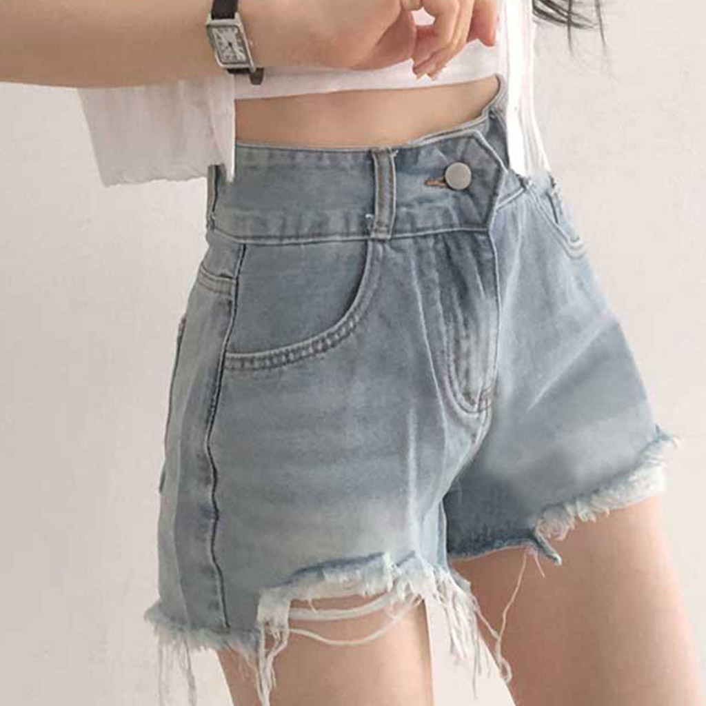 トムページ デニムショートパンツ L tom39-1.jpg