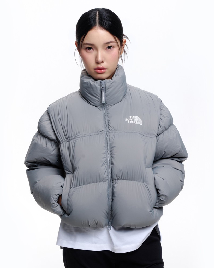 W'S ELLA DOWN JACKET (RDS)_GRAY | ファッション通販サイト NUGU