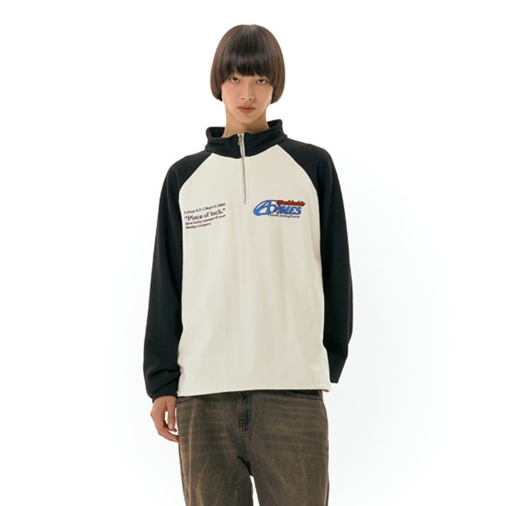 SURROUNDING STAR RAGLAN HOODIE CREAM | ファッション通販