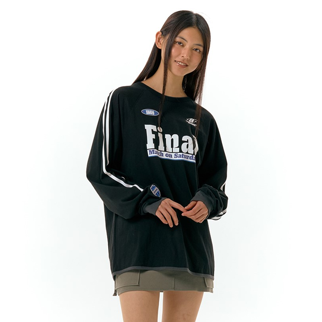★AMES-WORLDWIDE★FINAL MATCH LS TEE BLACK★正規品/直送料込 FINAL MATCH LS TEE BLACK | ファッション通販サイト NUGU