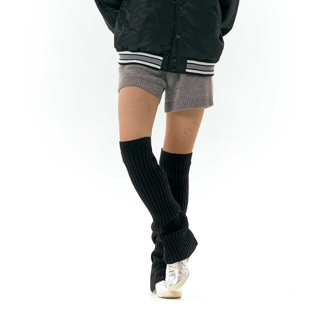 ★AMES-WORLDWIDE★LABEL LEG WARMER BEIGE★正規品/直送料込 ☆AMES-WORLDWIDE☆LABEL LEG WARMER BEIGE☆正規品/直送料込