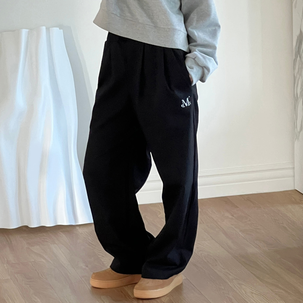 RAKAN SIDE LINE STRING WIDE PANTS UNISEX | ファッション通販