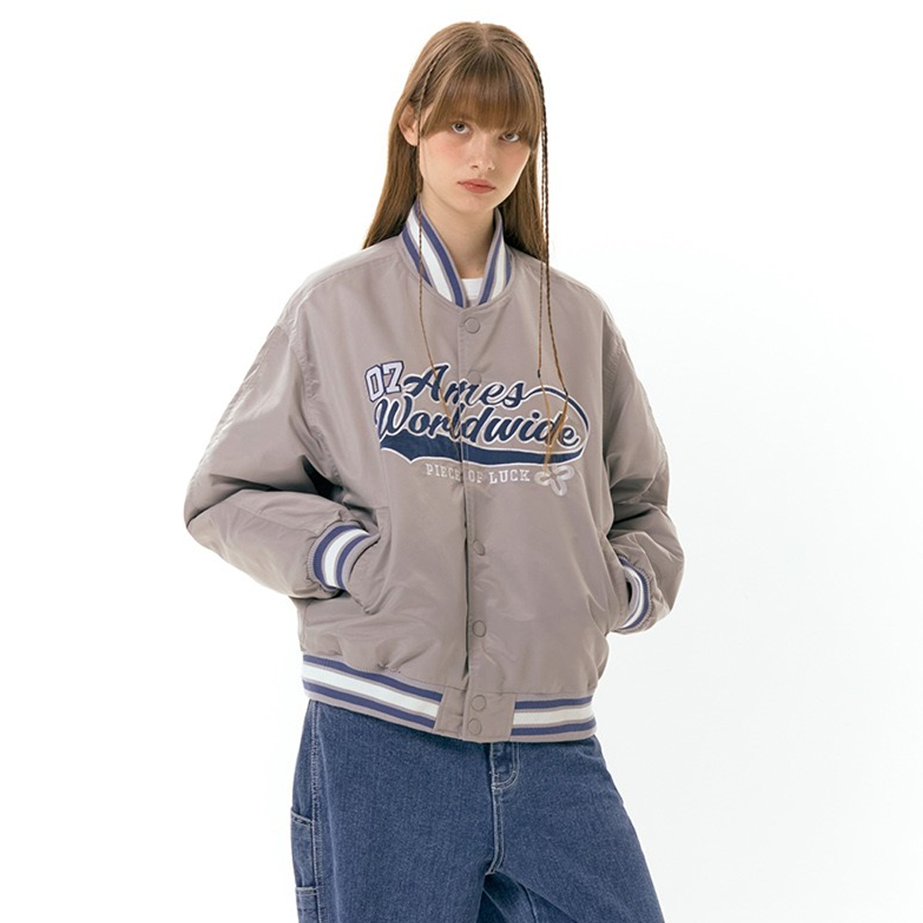 NYLON STADIUM JACKET NAVY | ファッション通販サイト NUGU