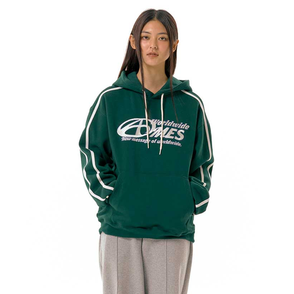 ★AMES-WORLDWIDE★ SYMBOL LOGO EMBROIDERY HOODIE GR★正規品 SYMBOL LOGO EMBROIDERY HOODIE GREY | ファッション通販サイト NUGU