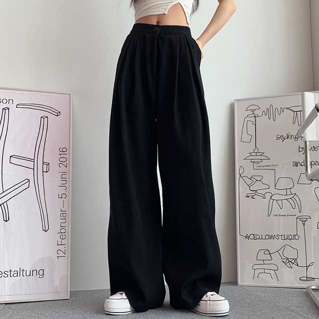 サマータック入りワイドスラックス | ファッション通販サイト NUGU