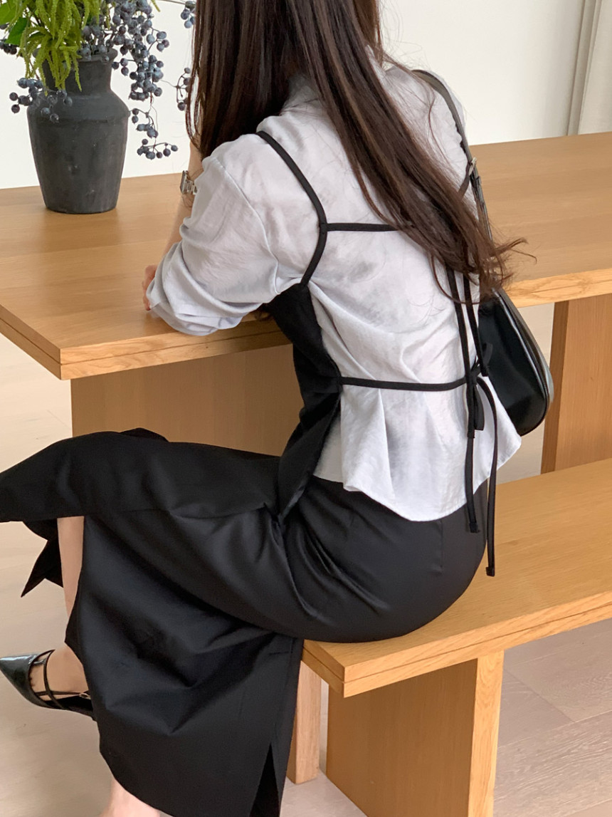 シースルービスチェ | ファッション通販サイト NUGU