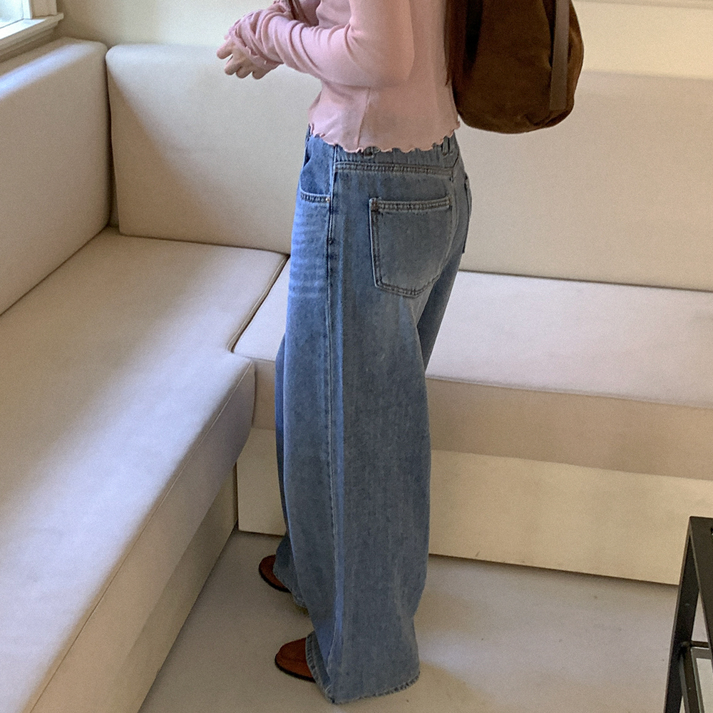 ワイドデニムパンツ | ファッション通販サイト NUGU