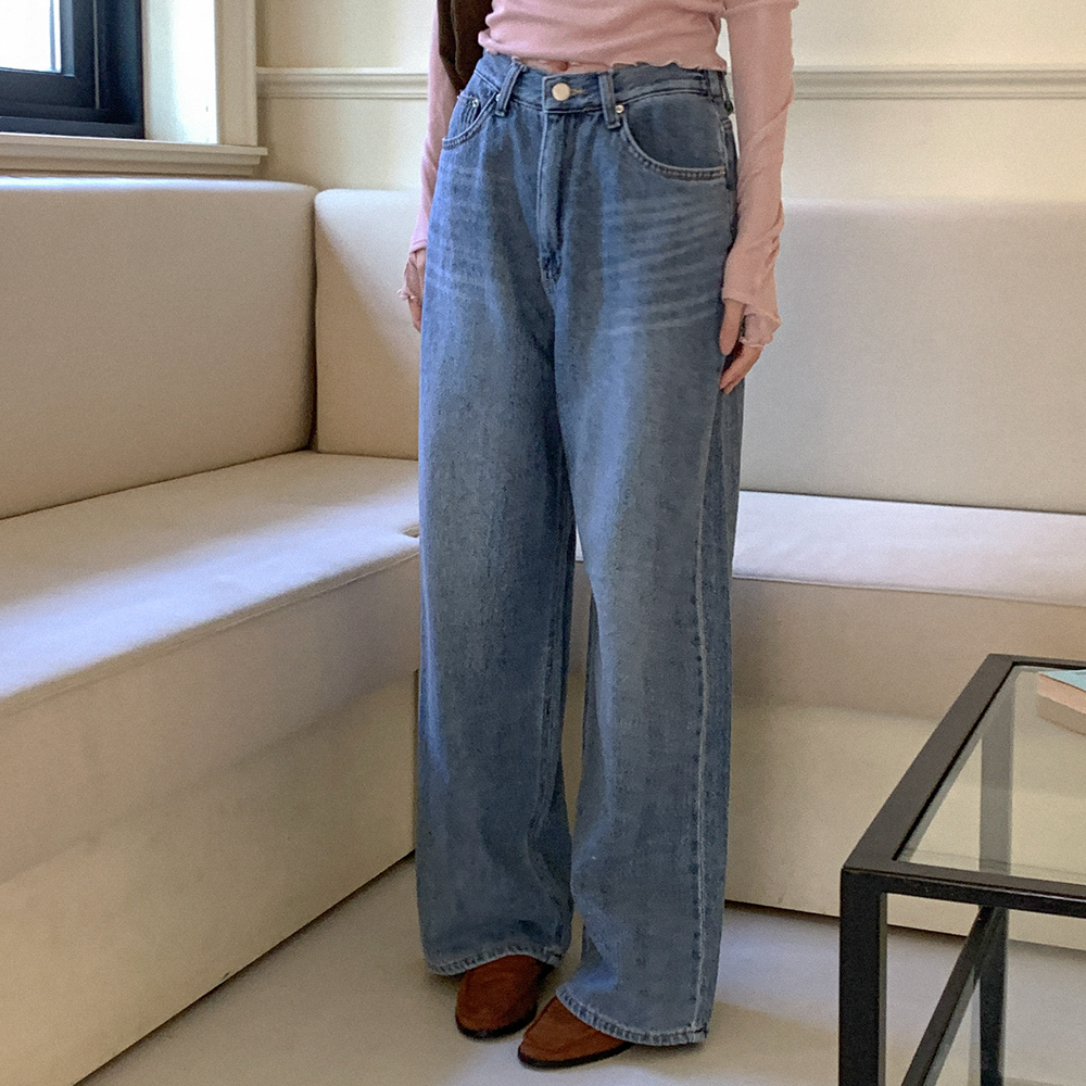 51 guguです ワイドデニムパンツ | ファッション通販サイト NUGU