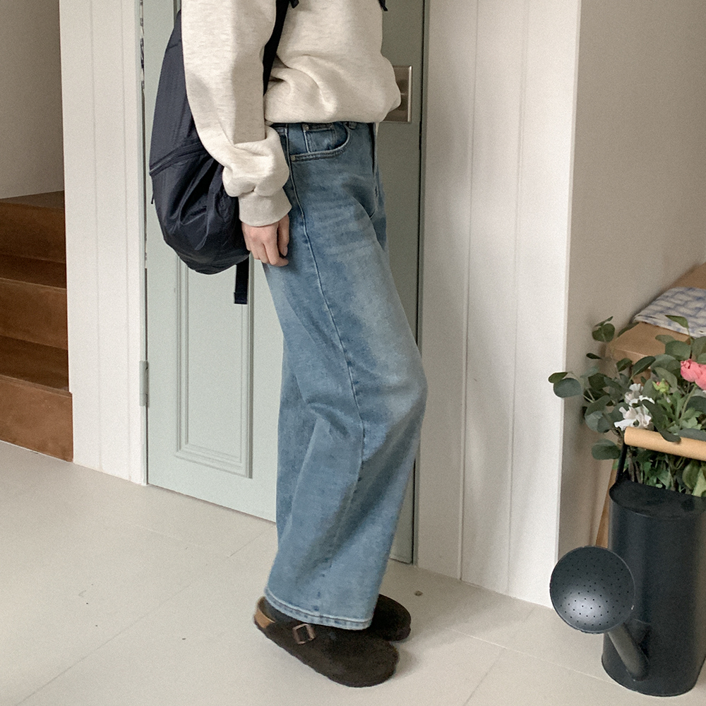 ストレートデニムパンツ | ファッション通販サイト NUGU