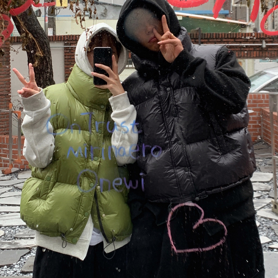 [UNISEX]ウィンターダウンベスト