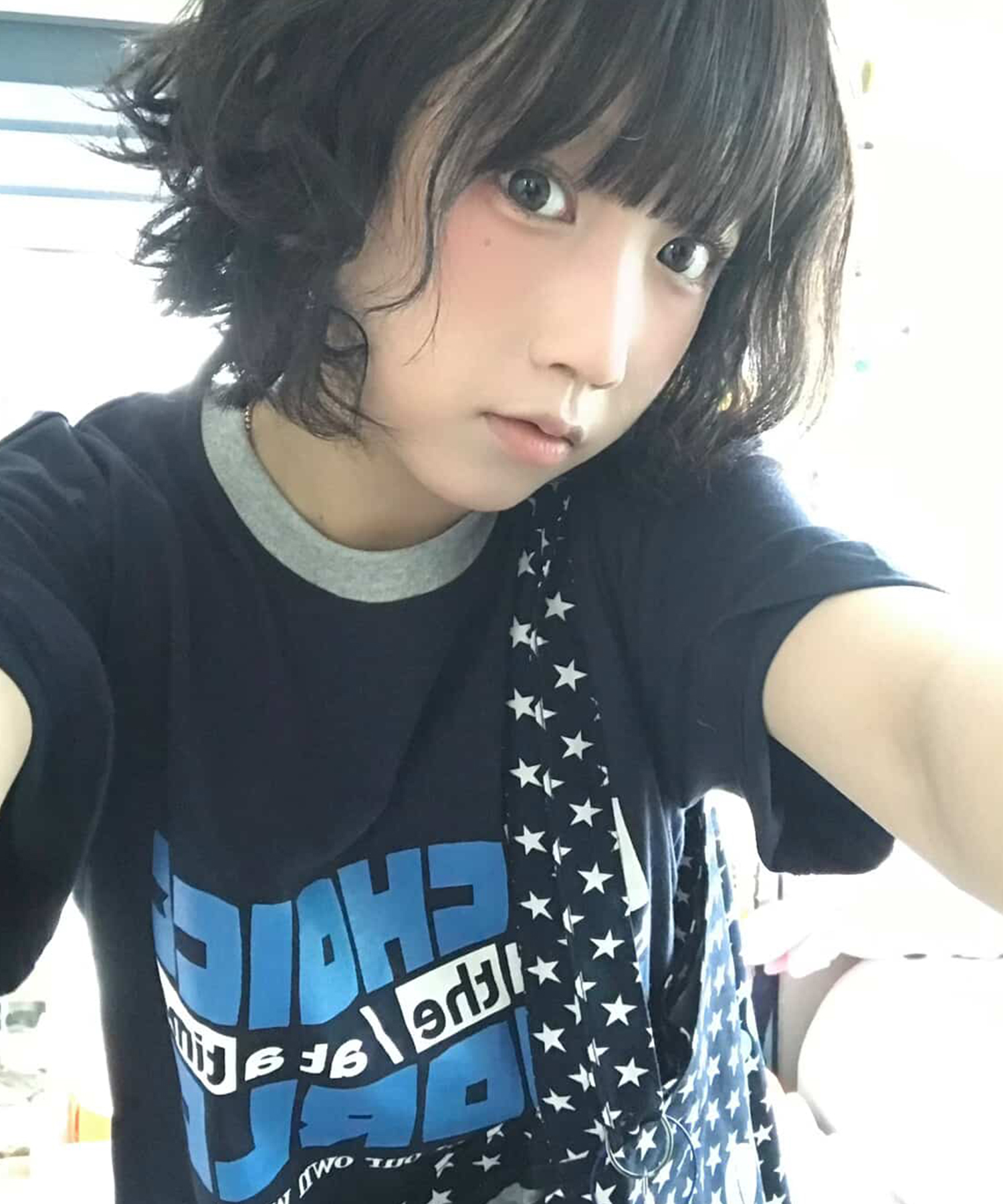 アワーワールドTシャツ[ネイビー]