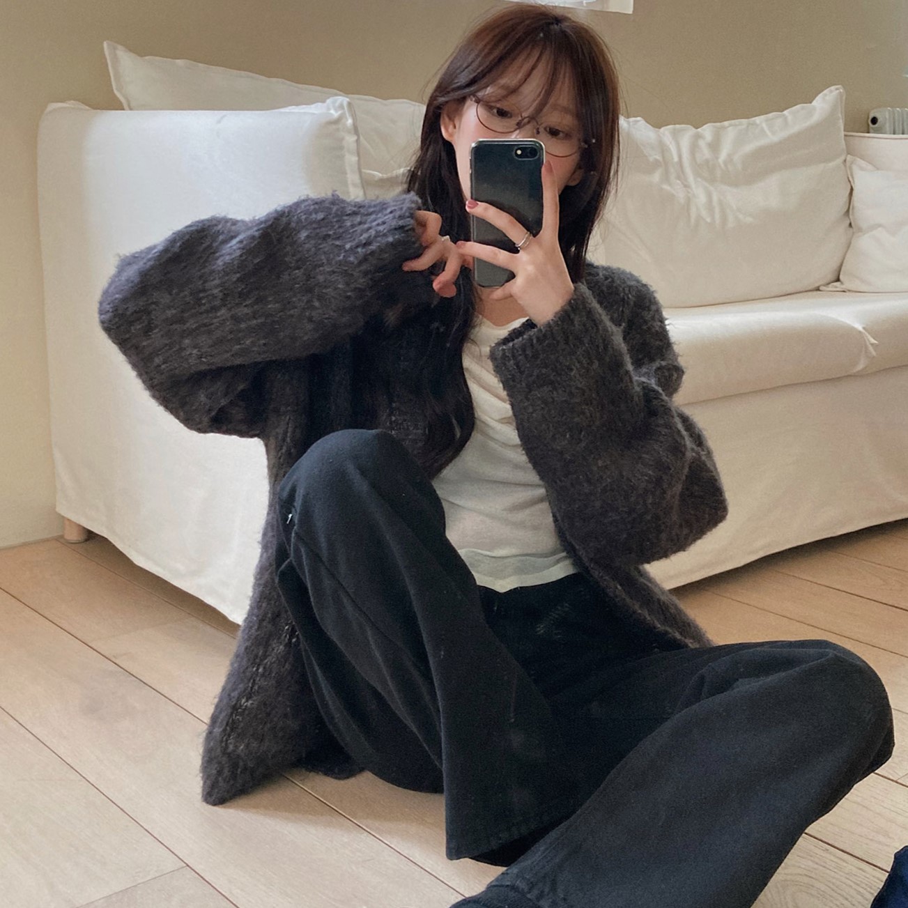 もふもふカーディガン | ファッション通販サイト NUGU