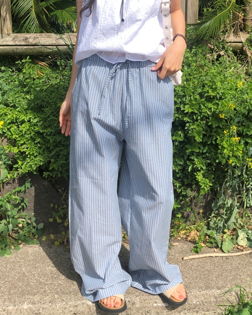 LYFT ストライプデザイン パンツ Mサイズ ネイビー LYFT(リフト)トレーニングウェア/パンツ:Stripe Pants - Navy – LÝFT