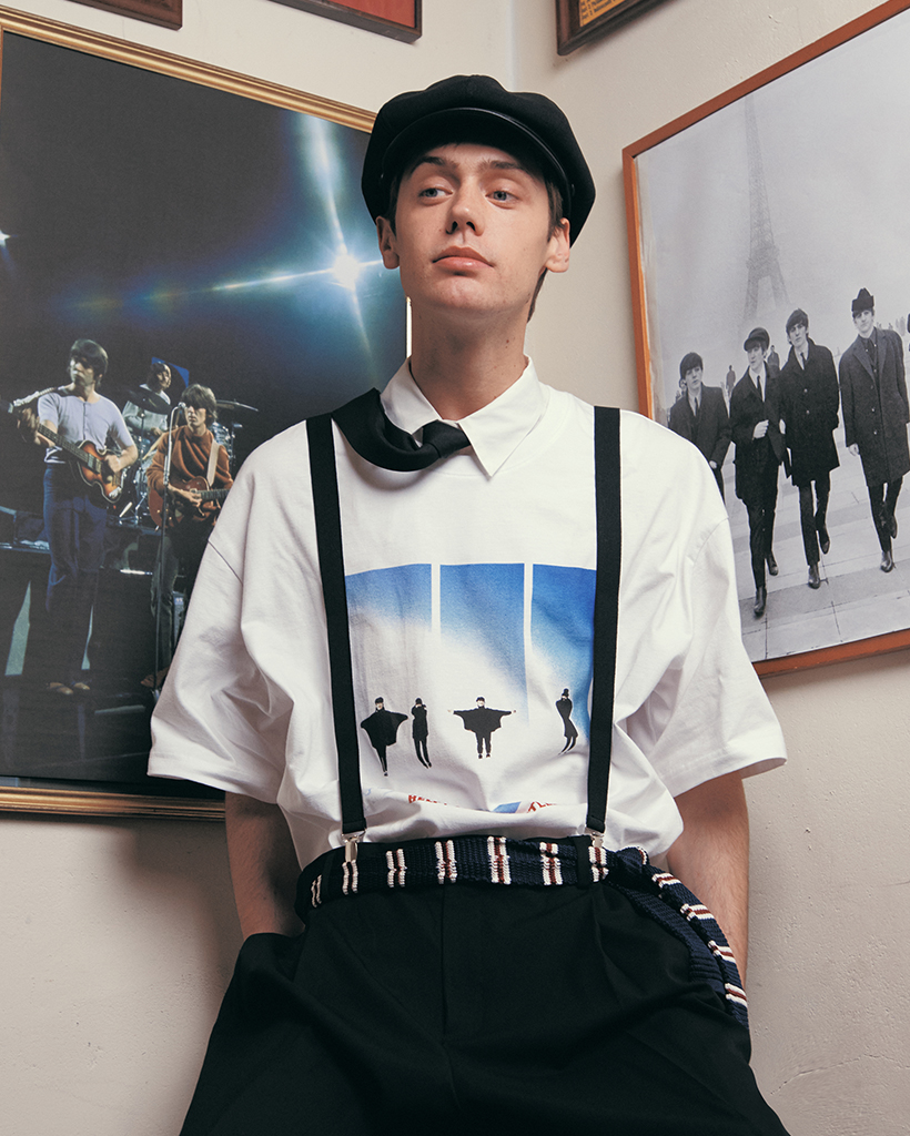 The Beatles] Help T-shirt(WHITE) | ファッション通販サイト NUGU