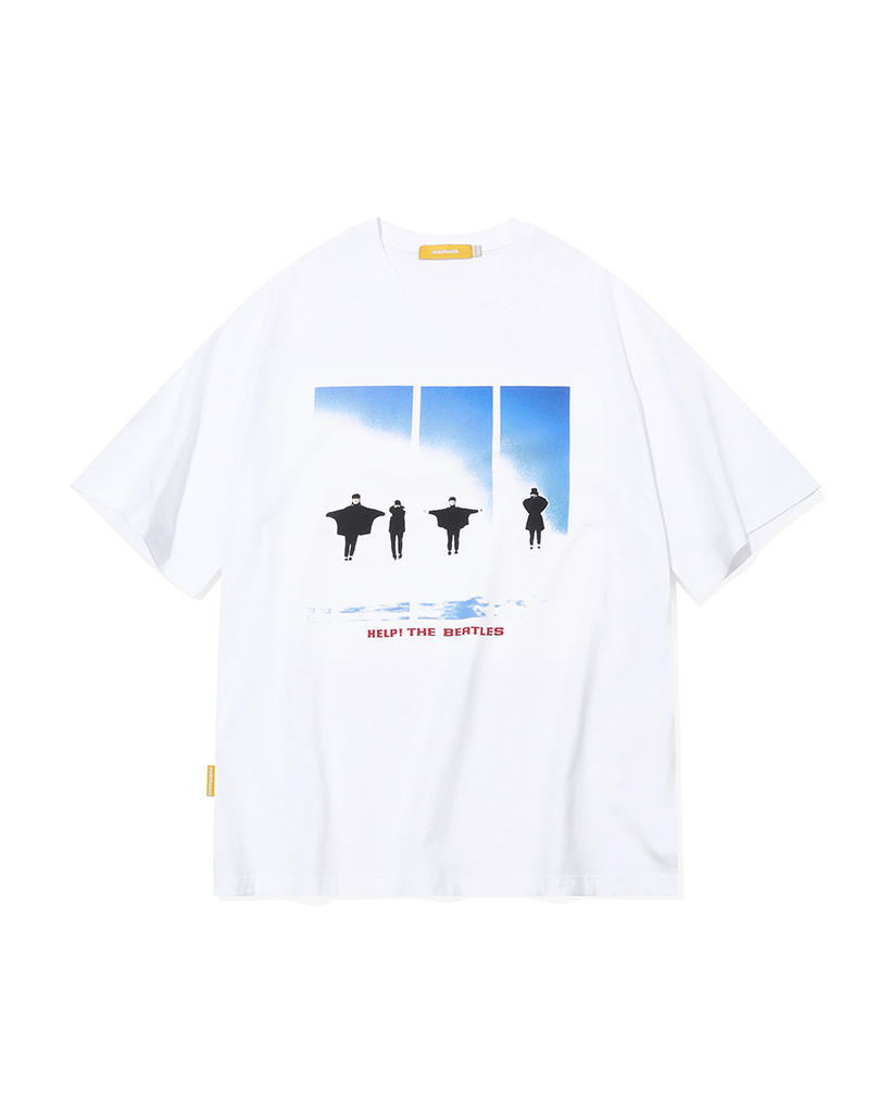 The Beatles] Help T-shirt(WHITE) | ファッション通販サイト NUGU