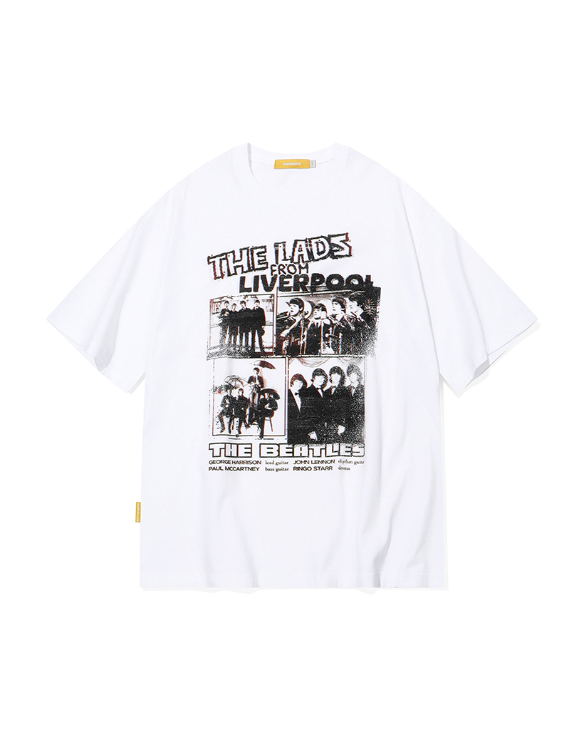 【L】PIGGS SUPERBAD メンバーフォトTee プー・ルイ L】PIGGS SUPERBAD メンバーフォトTee プー・ルイ