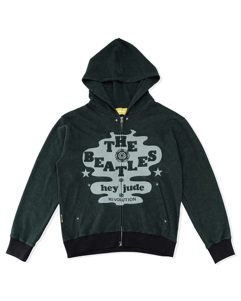 The Beatles] Judy Pop Hood Zip-up(GREEN) | ファッション通販