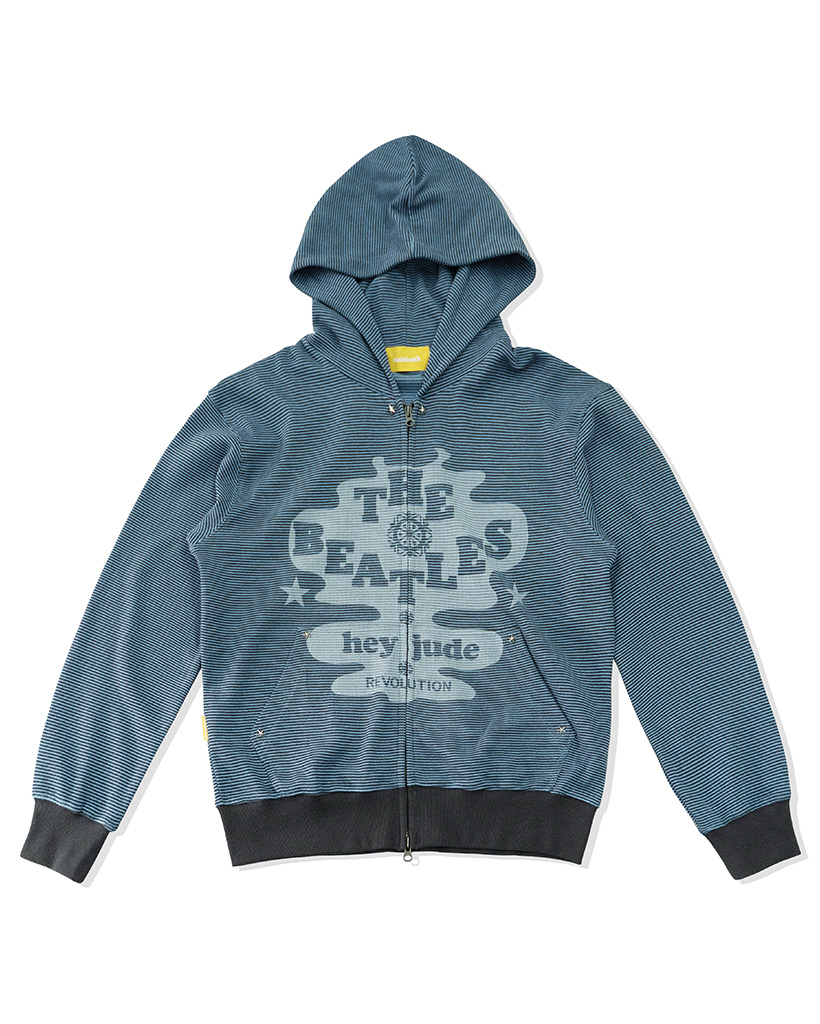 The Beatles] Judy Pop Hood Zip-up(SKY BLUE) | ファッション通販