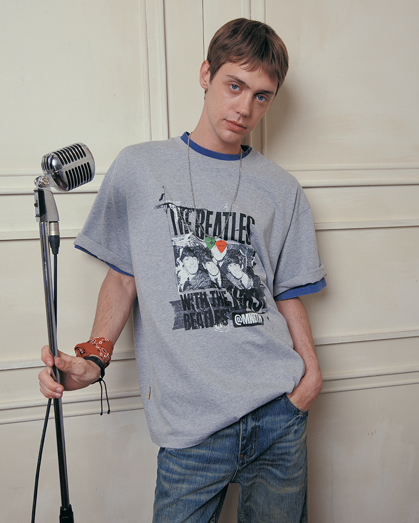 The Beatles] 1963 T-shirt(GRAY) | ファッション通販サイト NUGU