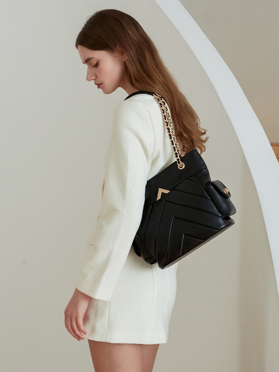 Roen ショルダーバッグ Roen bag_2colors | ファッション通販サイト NUGU