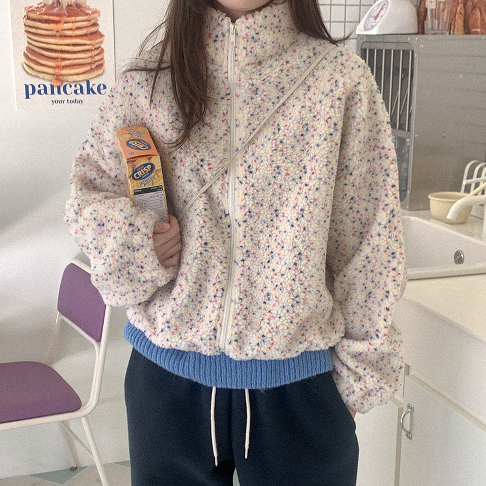 メランジダンブルパーカー