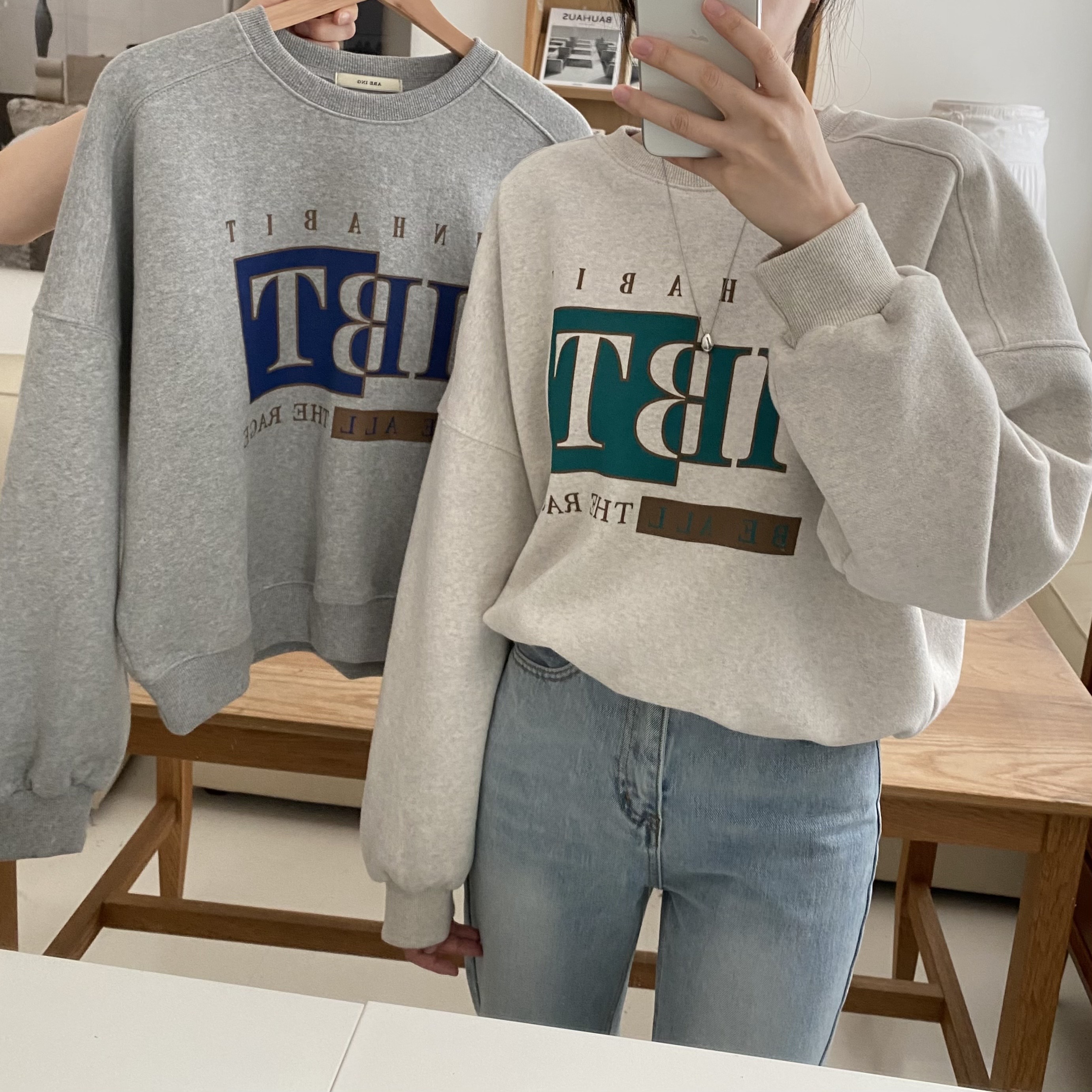 裏起毛オーバーサイズスウェット | ファッション通販サイト NUGU