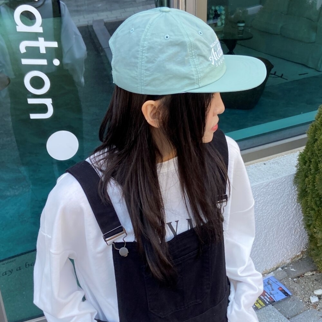 ステッチレタリングキャップ6color | ファッション通販サイト NUGU