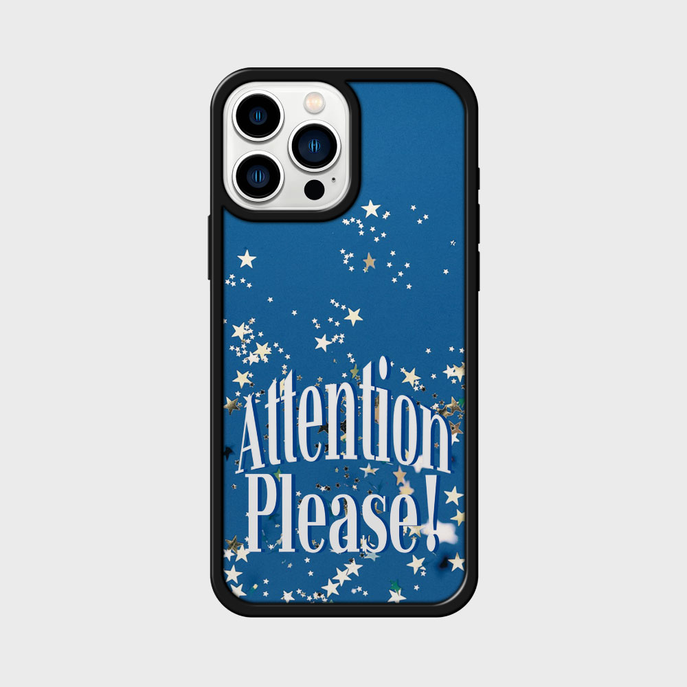 Attention Please Epoxy PhoneCase | ファッション通販サイト NUGU