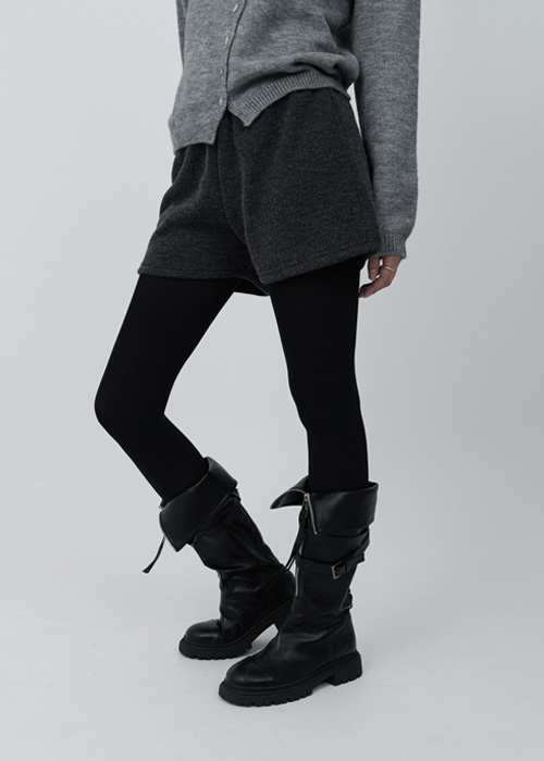 ベーシックニットショートパンツ