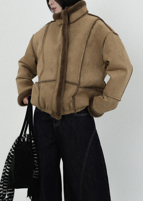 ヘビーファームートンジャケット