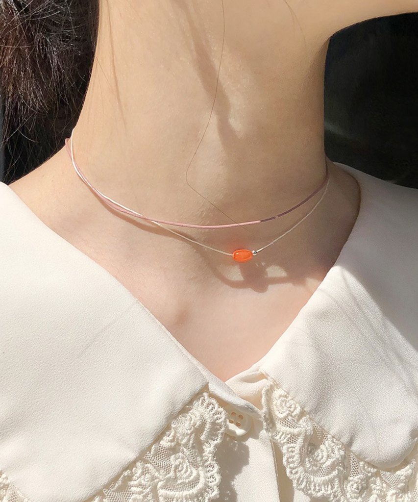 EGG RING NECKLACE | ファッション通販サイト NUGU