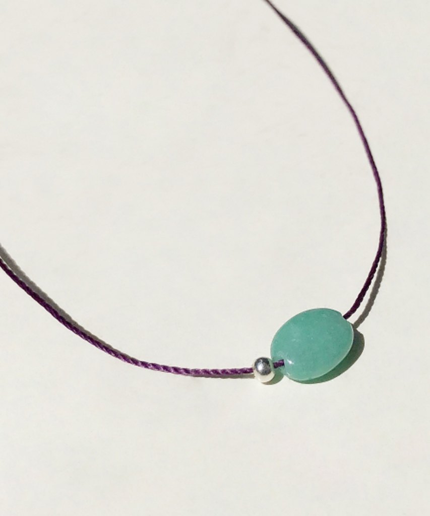 【SOUI.HATCHINGROOM】Broken Egg 2Way Necklace 首巻き/腕輪 HATCHINGROOM | Broken Egg 2Way Necklace - 5th Restock