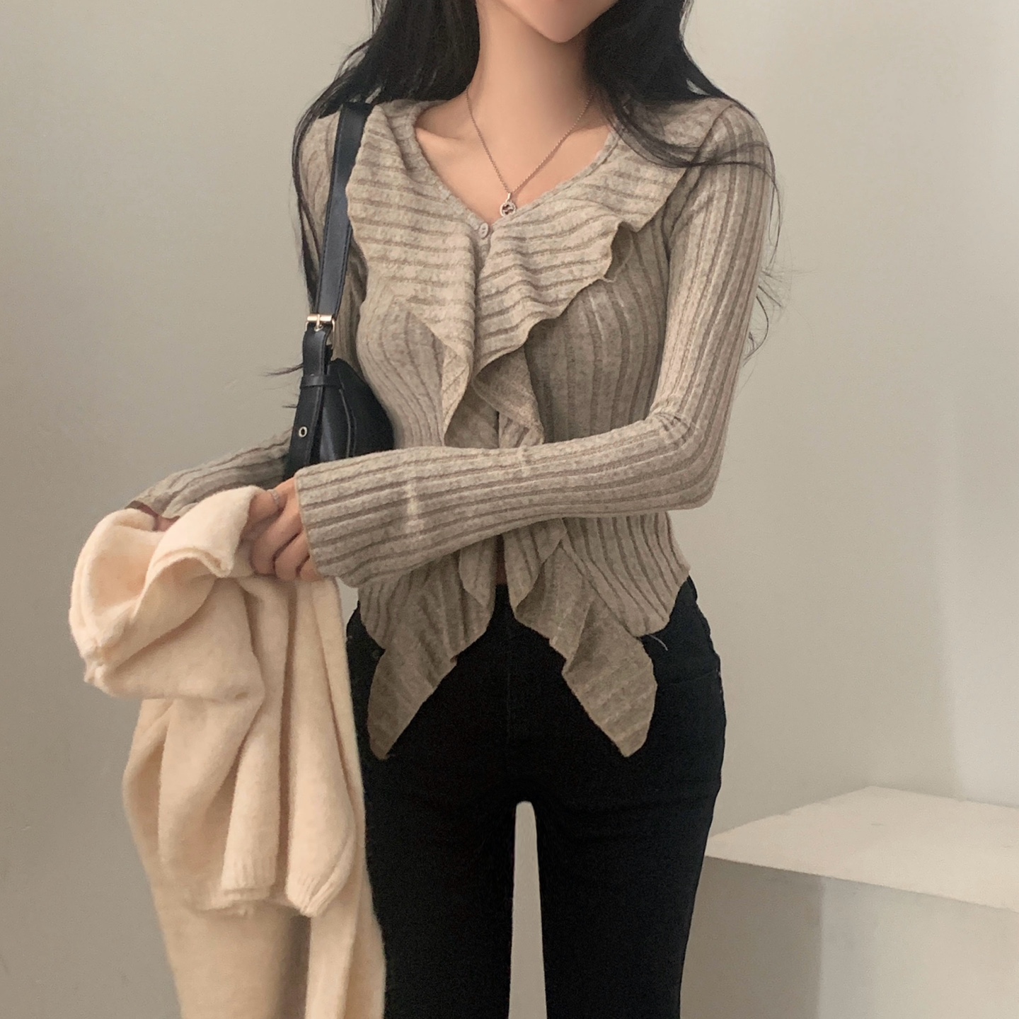 ちらーず☆ ページ GU公式 | メタルボタンカーディガン(長袖)Z