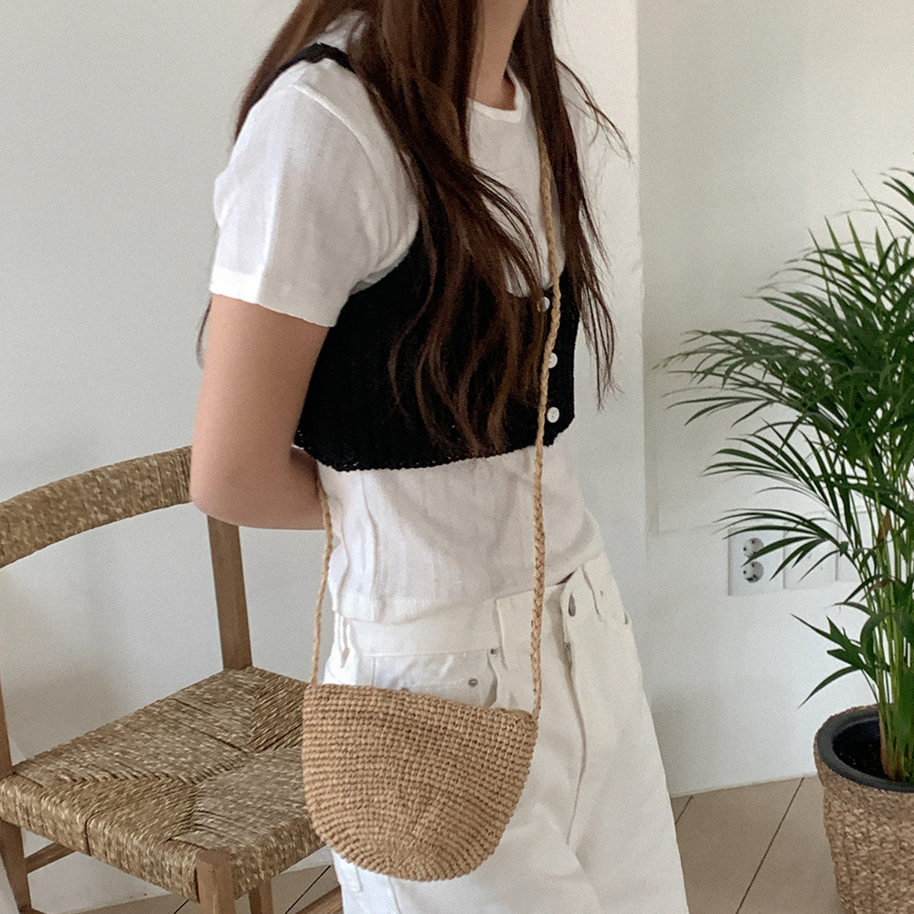 ボタンニットビスチェ | ファッション通販サイト NUGU