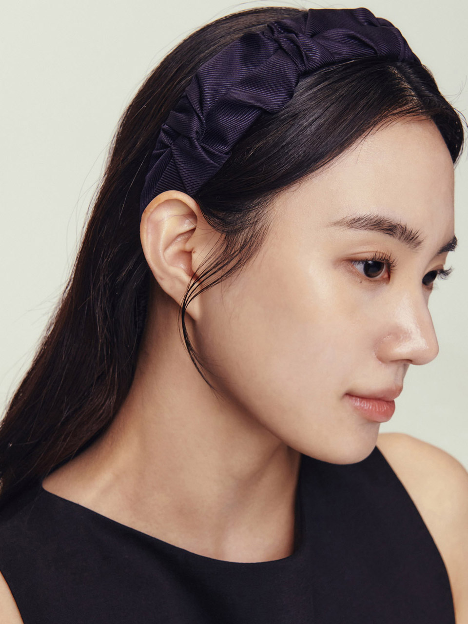 エイミー シルク ヘアバンド 2色 | ファッション通販サイト NUGU