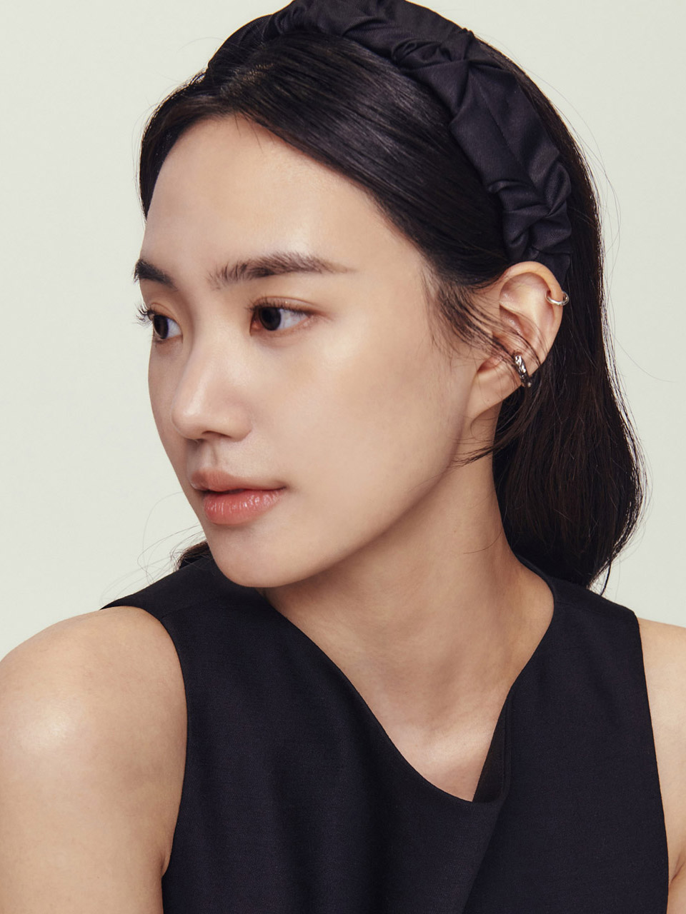 エイミー シルク ヘアバンド 2色 | ファッション通販サイト NUGU