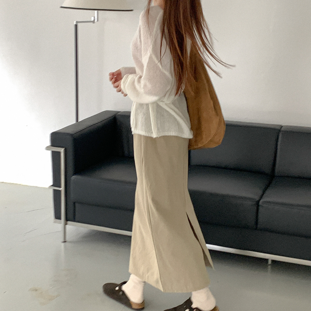 アルパカストリングニット | ファッション通販サイト NUGU