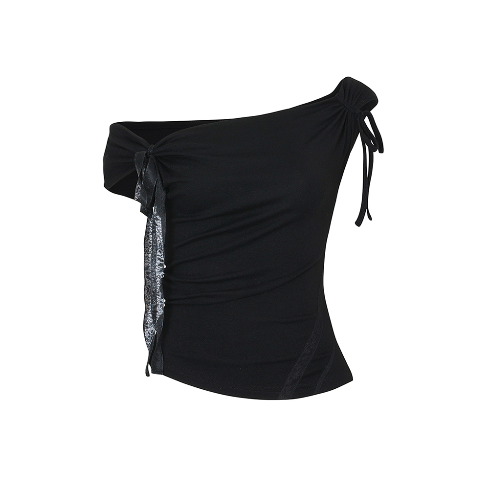 ANGEL STRAP TOP black