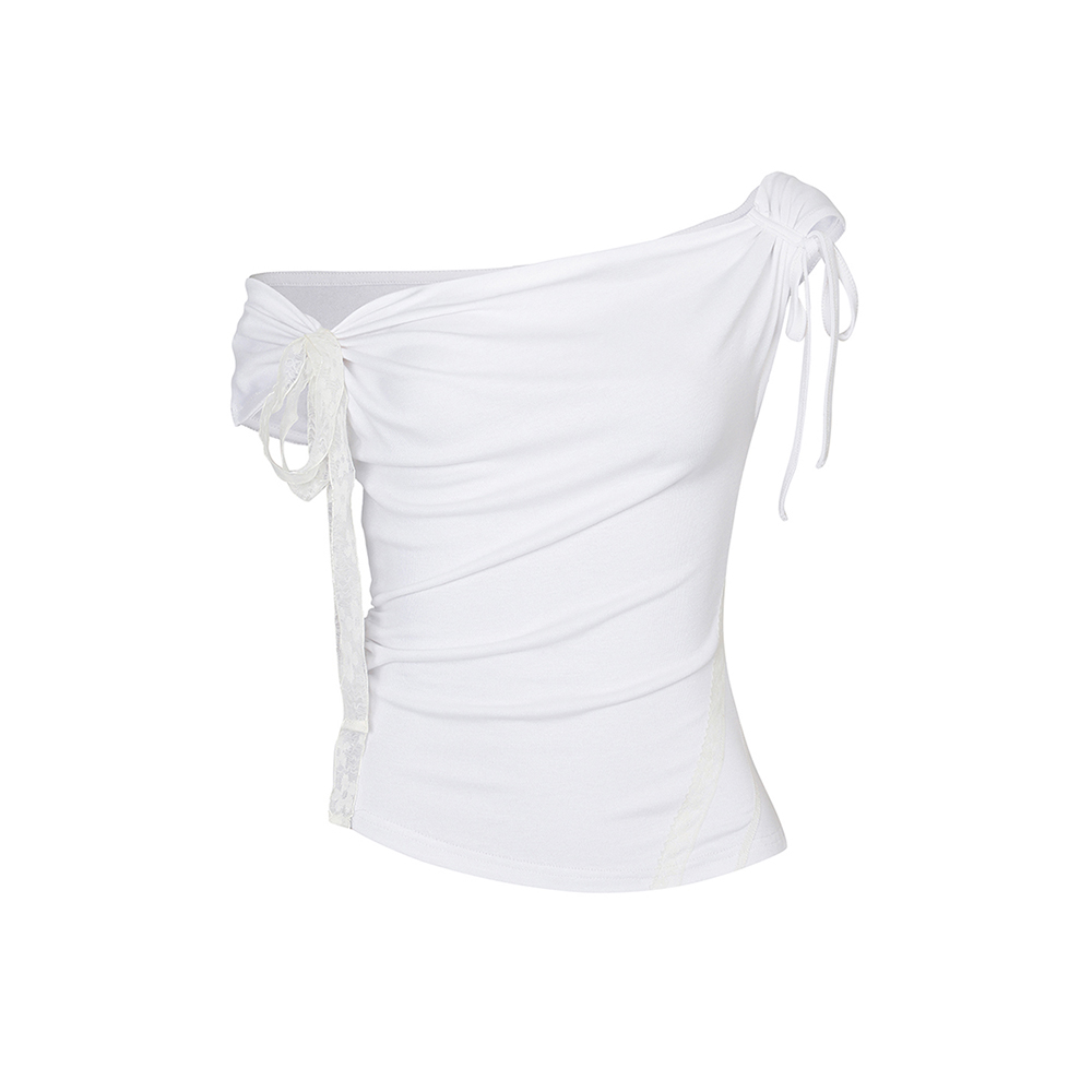 ANGEL STRAP TOP white