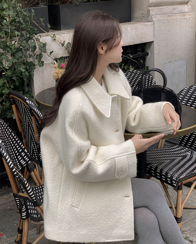 ウールハーフコート | ファッション通販サイト NUGU