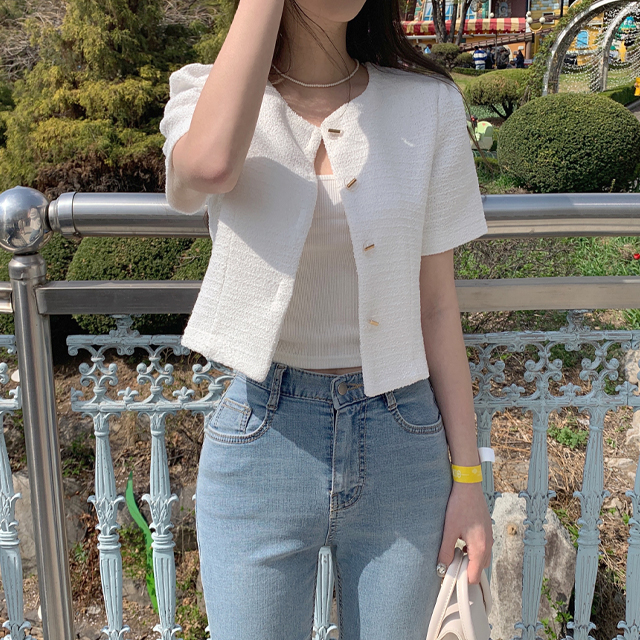 Doux archives 24SS サップ半袖ジャケット アイボリー 楽天市場