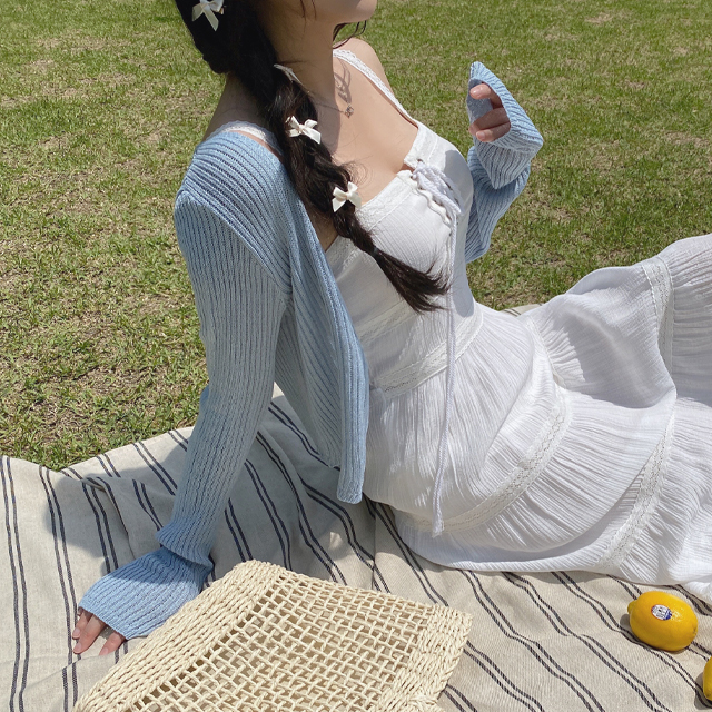 サラサラ！ワンピース他セット 裏地付き] ビスチェロングレイヤードレースコルセットワンピース