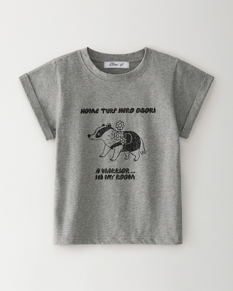 Bluesf osori roll-up tee