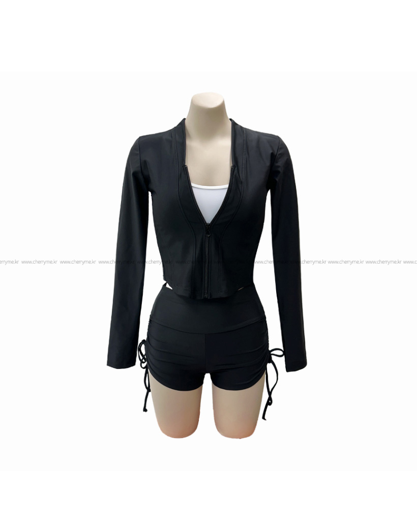 新品⭐︎LAULEA ブラックビキニ⭐︎水着 ラッシュガードセット Laulea（ラウレア）水着の公式通販