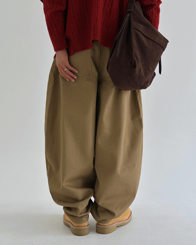 UNISEX)スエードショルダーバッグ | ファッション通販サイト NUGU