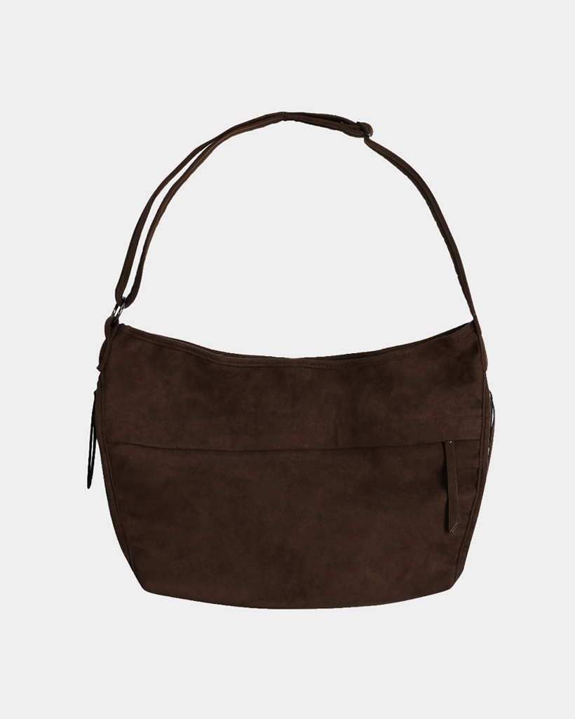UNISEX)スエードショルダーバッグ | ファッション通販サイト NUGU