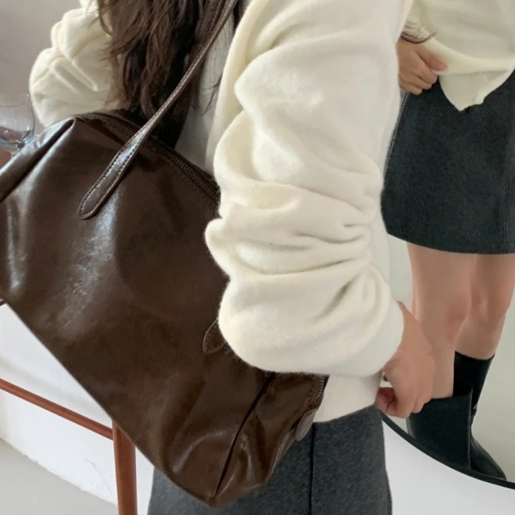 レザートートバッグ/ショルダーバッグ | ファッション通販サイト